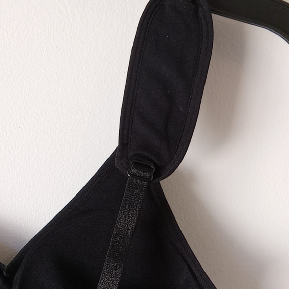 Dream By Genie Black Women's Intimate / Sports Bra Size L - Picture 4 of 7